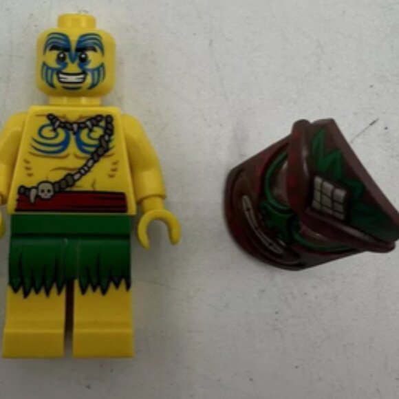 Tiki Island Warrior Lego minifig series 11 - Picture 2 of 2